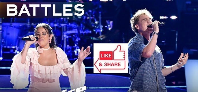 Aiden Ross vs Ava Nat the Voice 2025 S28 Battle Results