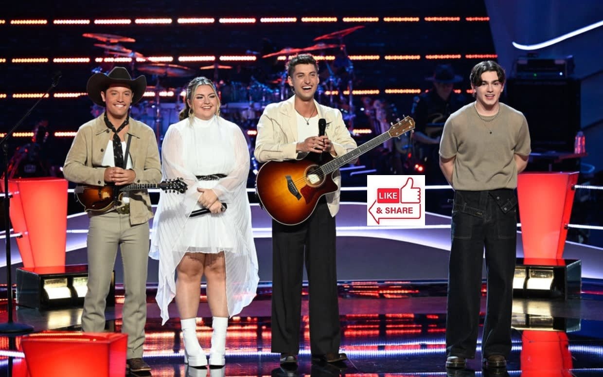 DEK of Hearts and Jack Austin the Voice 2025 S28 Battle Results