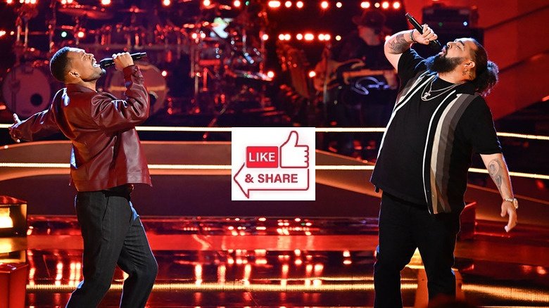 Jerrell Melton and Ralph Edwards the Voice 2025 S28 Battle Results
