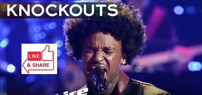 Kenny Iko Knockout Performance Moment in the Voice 2025