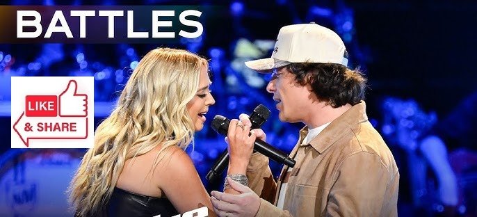 Leyton Robinson & Manny Costello the Voice 2025 S28 Battle Results