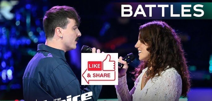 Peyton Kyle and Shan Scott the Voice 2025 S28 Battle Results
