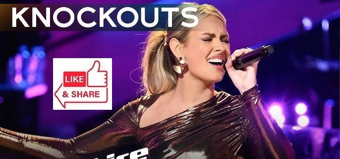 Sadie Dahl The Voice 2025 Knockout Performance Highlights 27 Nov 2025