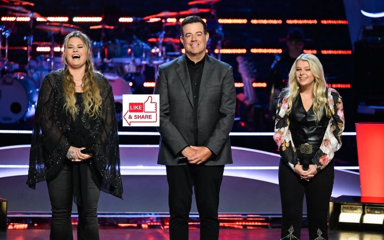 Lauren Anderson & Makenzie Phipps the Voice 2025 S28 Battle Results