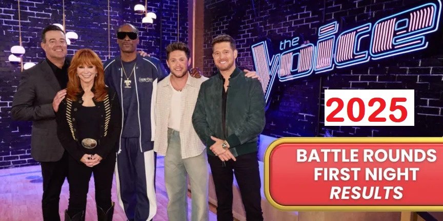 The Voice 2025 Episode 7 Battle Episode Result 13 Oct 2025