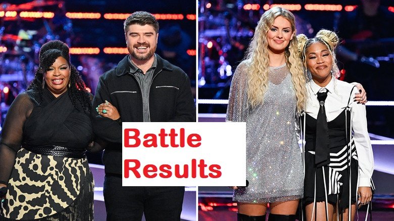 The Voice 2025 Episode 8 Battle Episode Result 14 Oct 2025