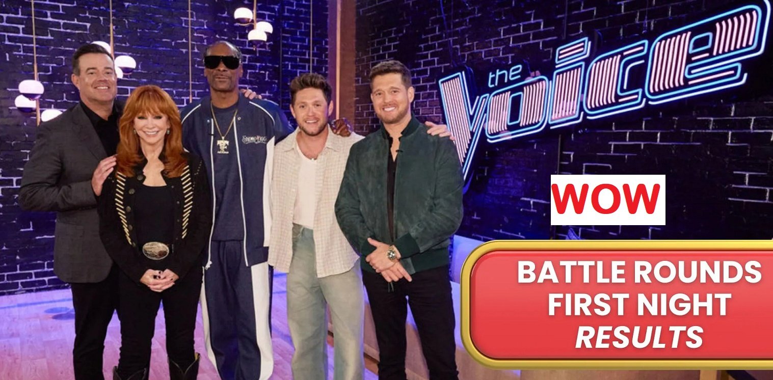 The Voice 2025 Season 28 Battle Episode 8 Result 20 Oct 2025
