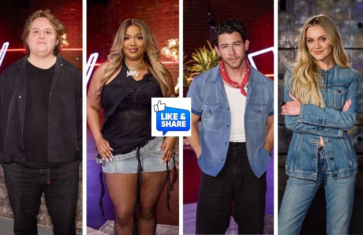 Battle Advisors for The Voice 2025 Season 28