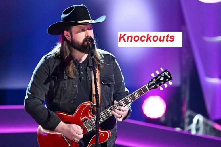 Aaron Nichol The Voice 2025 Knockout Highlights: Performance & Results