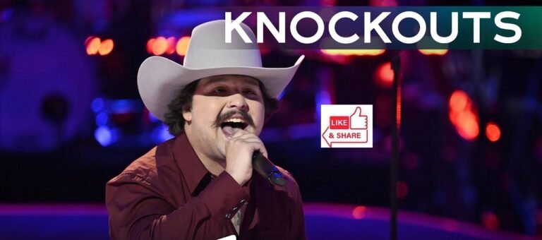 Austin Gilbert the Voice 2025 Knockout Highlights: Performance & Results