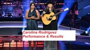 The Voice 2025 Knockout Results (17 Nov 2025) – Carolina Rodriguez’s