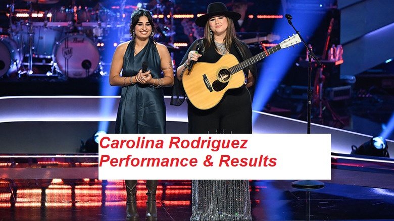 Carolina Rodriguez The Voice 2025 Knockout Highlights: Performance & Results