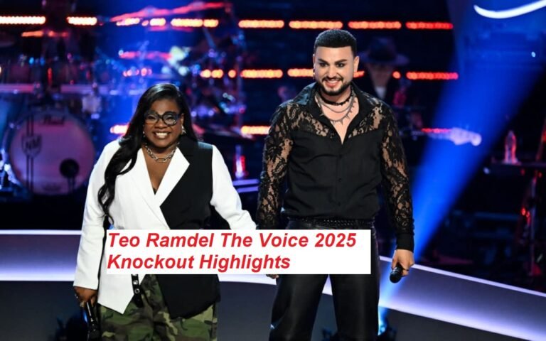 Teo Ramdel The Voice 2025 Knockout Highlights: Performance & Results