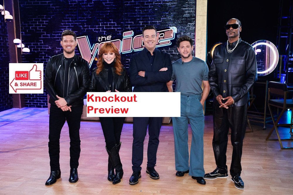 The Voice 2025 Episode 11 Knockout Preview Episode 3 Nov 2025