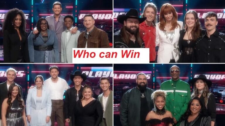 The Voice Season 28 Playoff Predictions: Who Could Win It All?