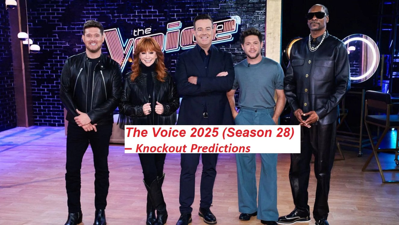 The Voice 2025 (Season 28) – Knockout Predictions: Who Will Move to the Playoffs?