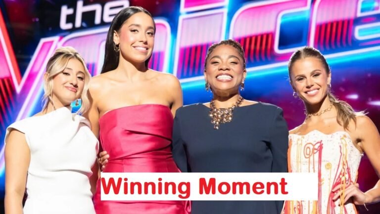 The Voice Australia 2025 Winning Moment Who Won the Finale 2 Nov 2025