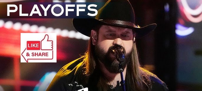 Aaron Nichols The Voice 2025 Playoff Performance Highlights