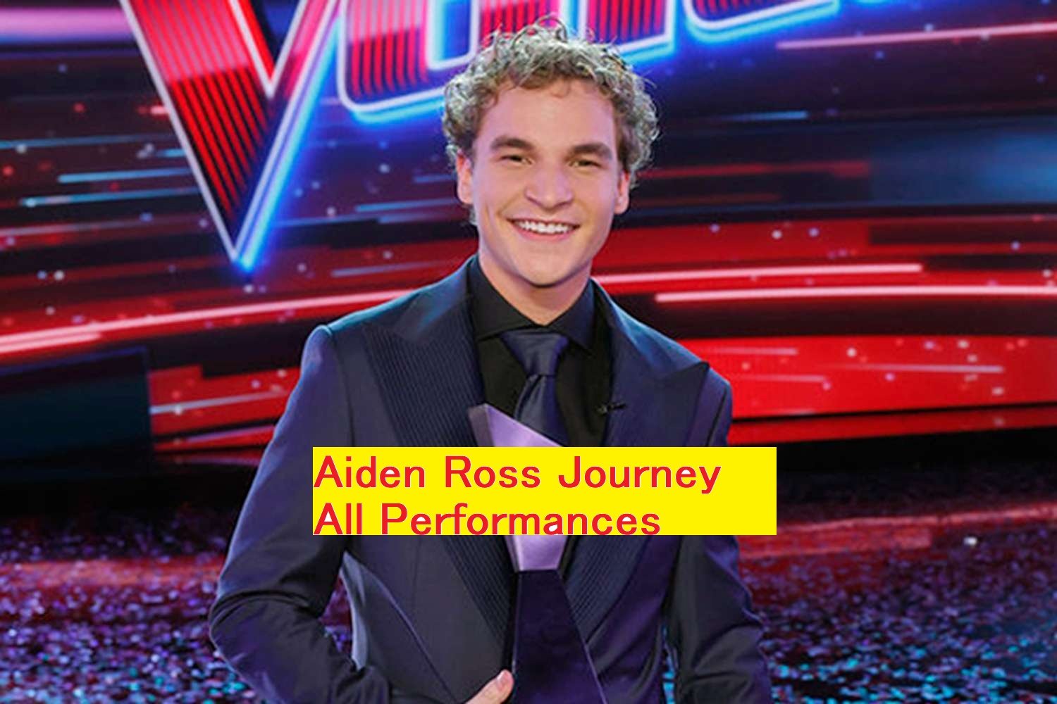 Aiden Ross Journey All Performances