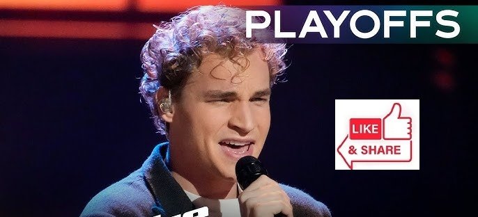 Aiden Ross The Voice 2025 Playoff Performance & Vote 8 December 2025