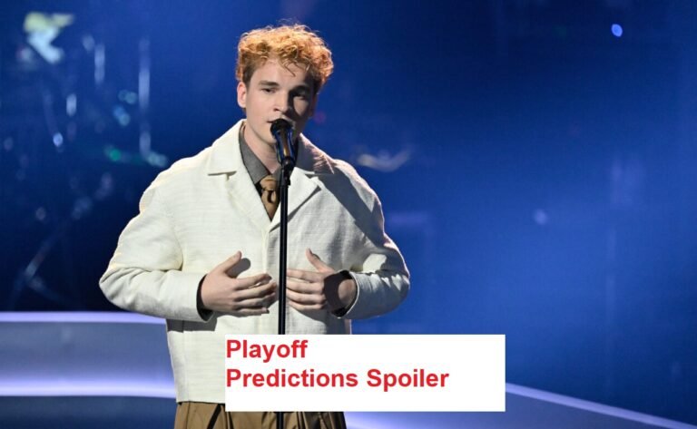 Aiden Ross The Voice 2025 Season 28 Playoff Winner Predictions Spoiler