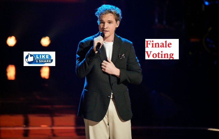 Aiden Ross the Voice 2025 Finale Top 6 Voting 15 Dec 2025