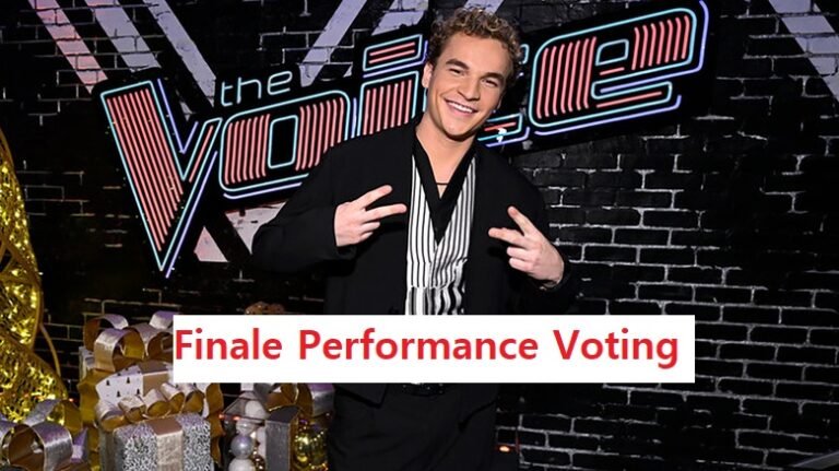 Aiden Ross the Voice 2025 Season 28 Top 6 Finale Performance Voting 15 Dec 2025