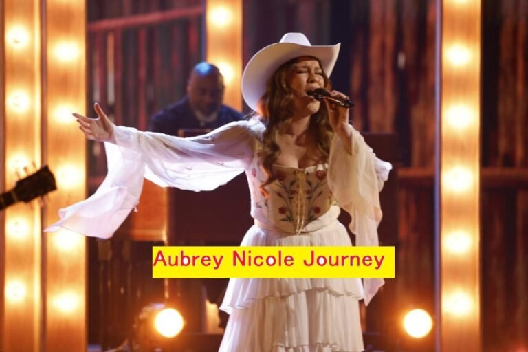 Aubrey Nicole Journey All Performances in The Voice 2025 Season 28