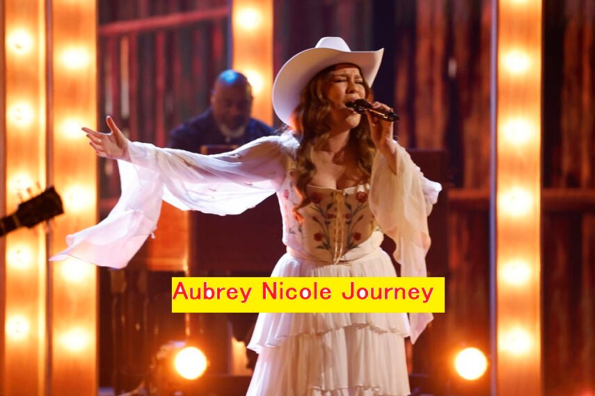 Aubrey Nicole Journey All Performances in The Voice 2025 Season 28