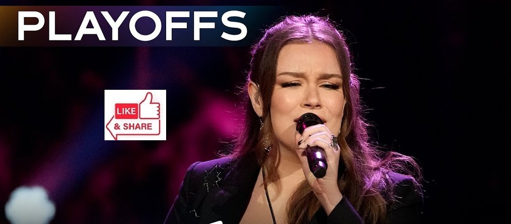 Aubrey Nicole The Voice 2025 Playoff Performance Highlights