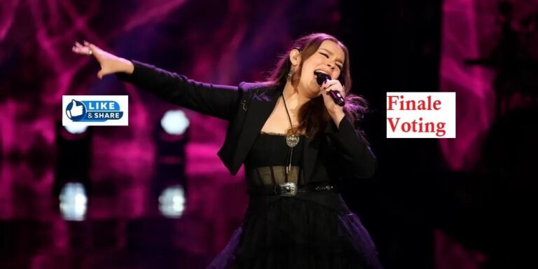 Aubrey Nicole the Voice 2025 Finale Top 6 Voting 15 Dec 2025