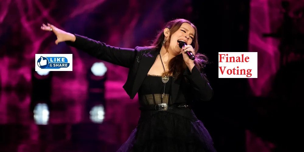 Aubrey Nicole the Voice 2025 Finale Top 6 Voting 15 Dec 2025