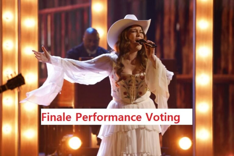 Aubrey Nicole the Voice 2025 Season 28 Top 6 Finale Performance Voting 15 Dec 2025