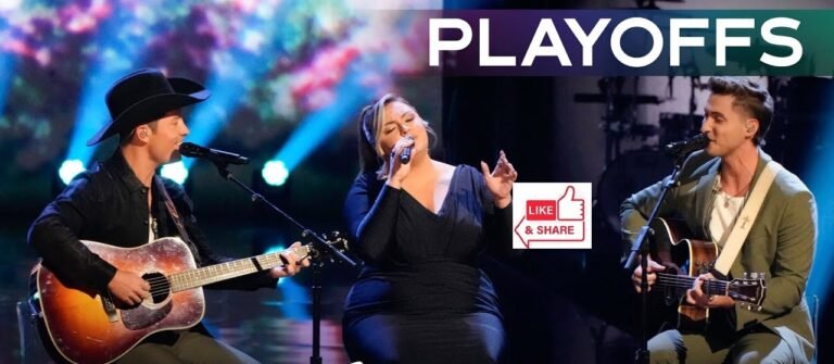 Dek of Hearts The Voice 2025 Playoff Performance & Voting 8 December 2025