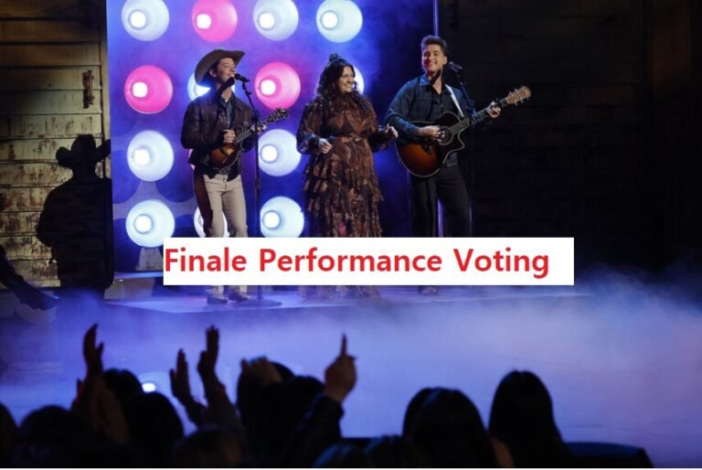 Dek of Hearts the Voice 2025 Season 28 Top 6 Finale Performance Voting 15 Dec 2025