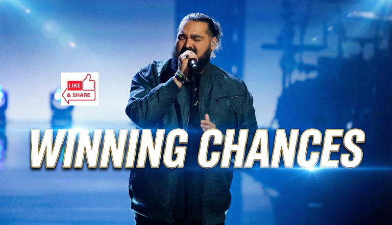 Ralph Edwards the Voice 2025 Season 28 Top 6 Power Ranking Winning Chances
