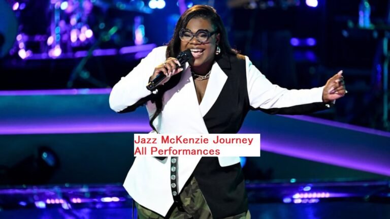 Jazz McKenzie Journey All Performances in The Voice 2025 Season 28