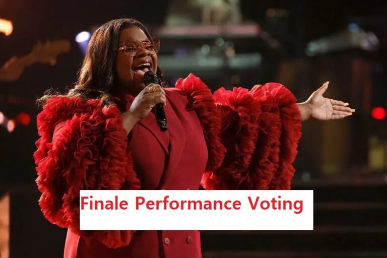 Jazz McKenzie the Voice 2025 Season 28 Top 6 Finale Performance Voting 15 Dec 2025