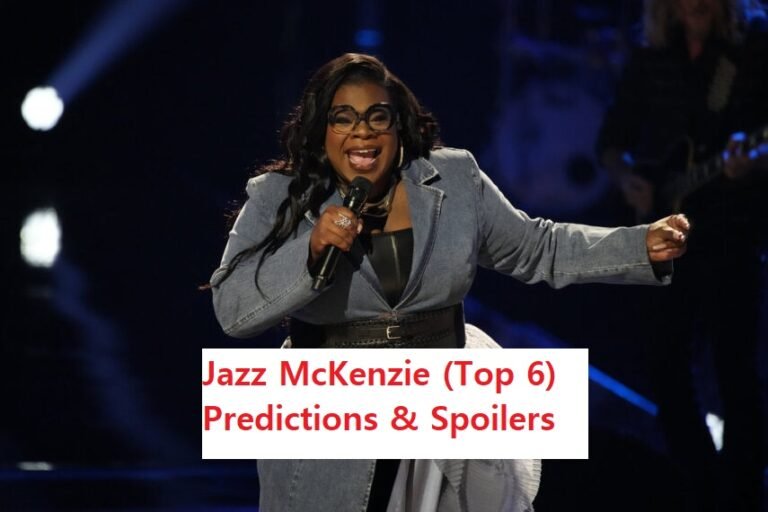 Jazz McKenzie – The Voice 2025 Season 28 Finale (Top 6) | Winner Predictions & Spoilers
