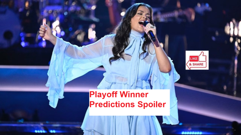 Kirbi The Voice 2025 Season 28 Playoff Winner Predictions Spoiler