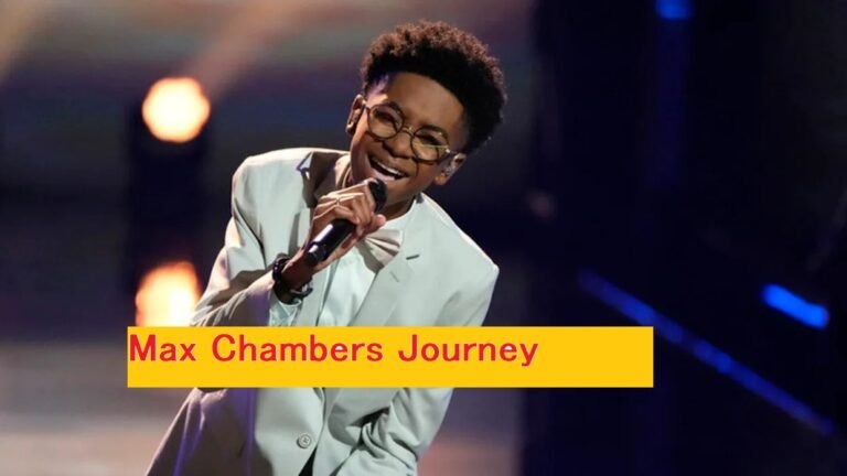 Max Chambers Journey All Performances in The Voice 2025 Season 28