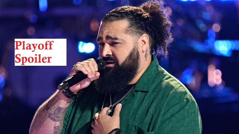 Ralph Edwards The Voice 2025 Season 28 Playoff Winner Predictions Spoiler