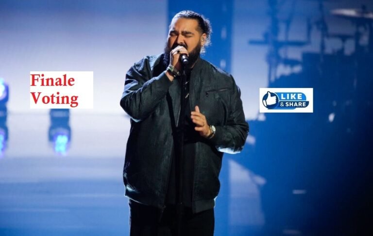 Ralph Edwards the Voice 2025 Finale Top 6 Voting 15 Dec 2025