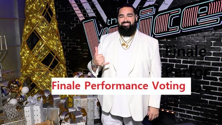 Ralph Edwards the Voice 2025 Season 28 Top 6 Finale Performance Voting 15 Dec 2025