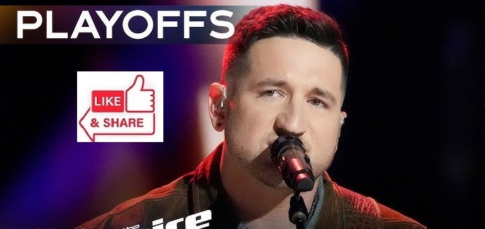 Rob Cole The Voice 2025 Playoff Performance Highlights