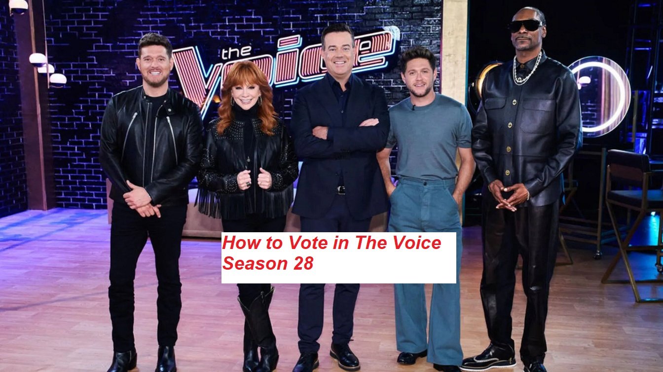 The Voice 2025 Season 28 Online Voting App Voting & Website Voting Details