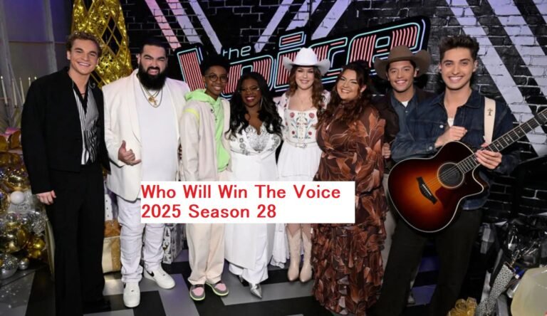 The Voice 2025 Season 28 Winner Predictions