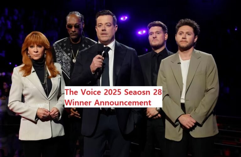 The Voice 2025 Season 28 Winning Moment Who Won the Finale 16 Dec 2025