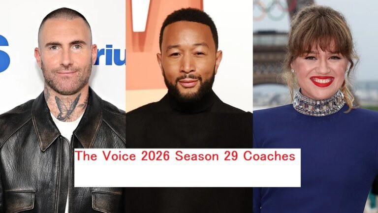 The Voice 2026 Season 29 Coaches Premiere Date Schedule Audition Detail