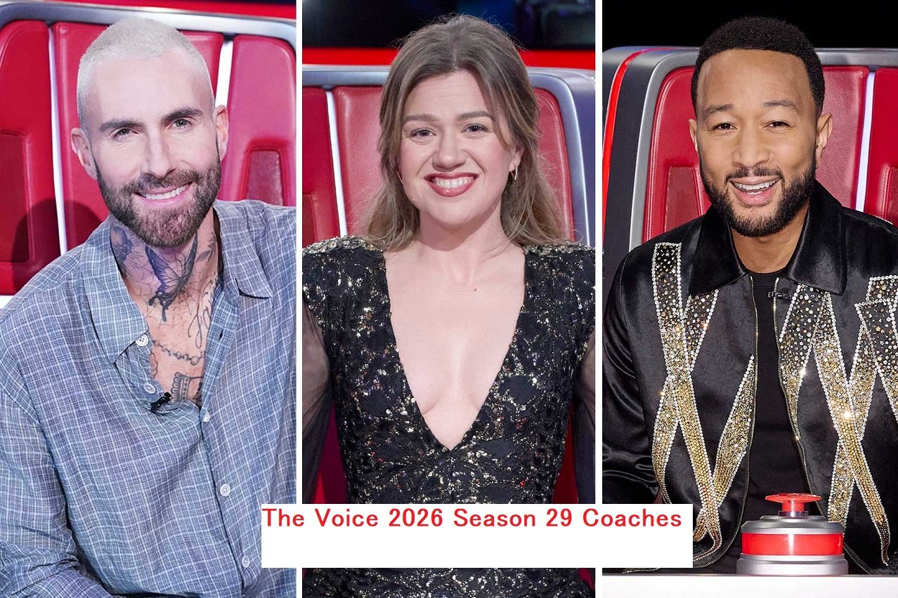 The Voice 2026 Season 29 Coaches Premiere Date Schedule & Audition Details